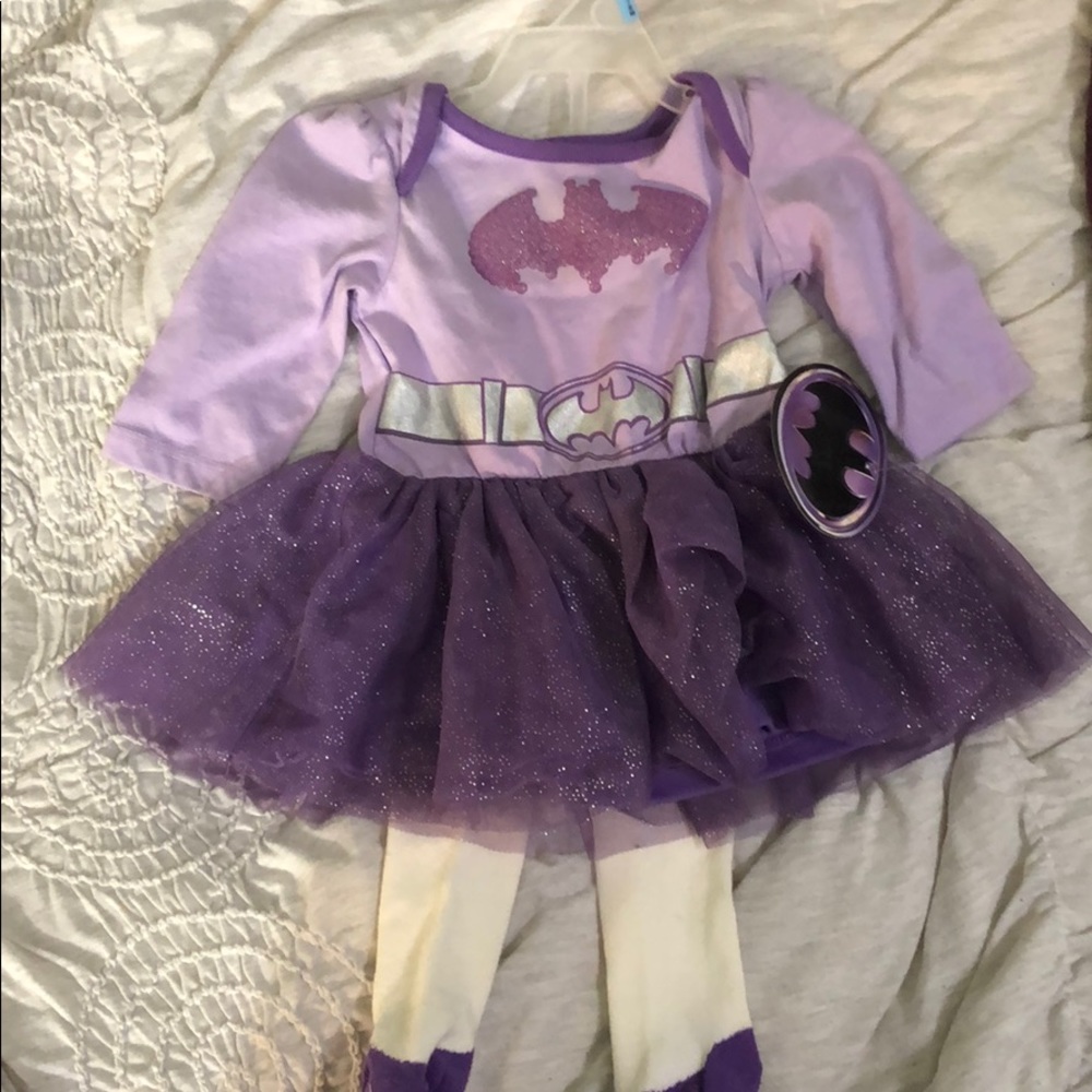Batgirl outfit 3/6M